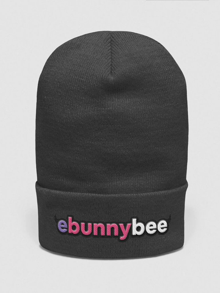 ebunnybee logo beanie product image (1)