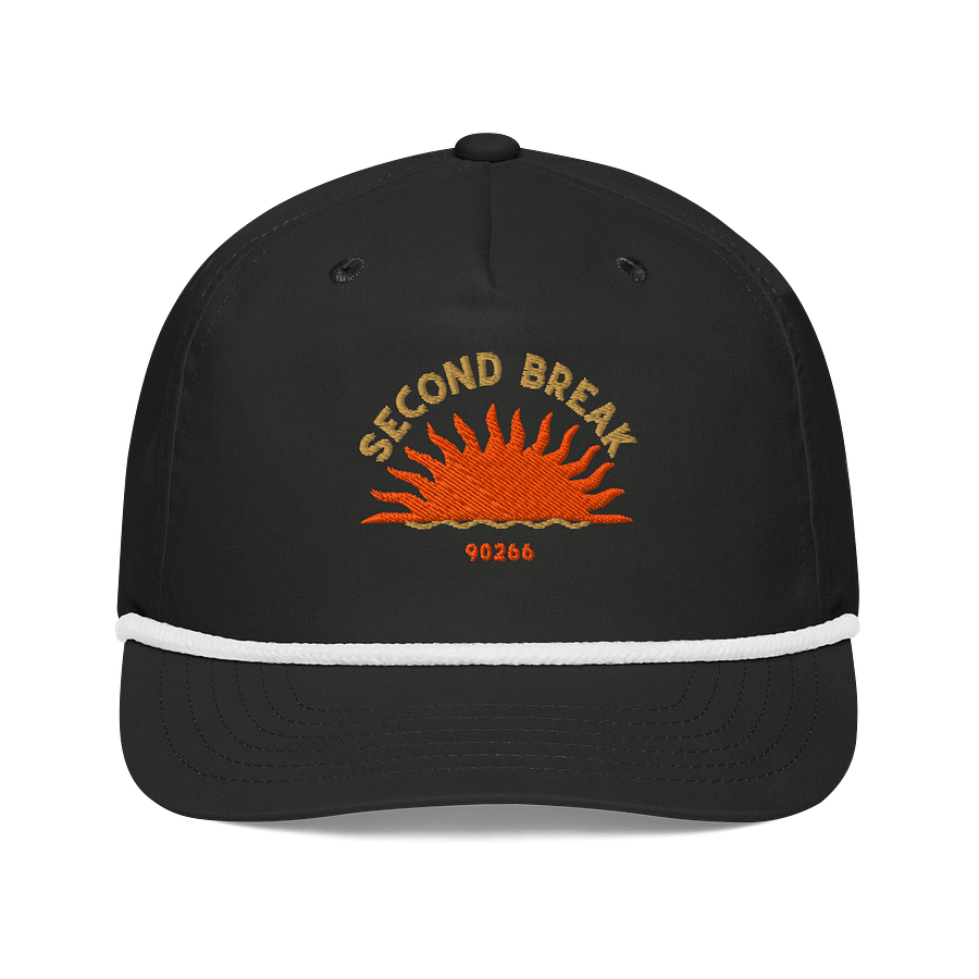 Second Break Rope Hat – 90266 Surf Club product image (1)