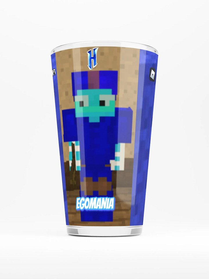 Eg0mania Shaker Pint Glass product image (1)