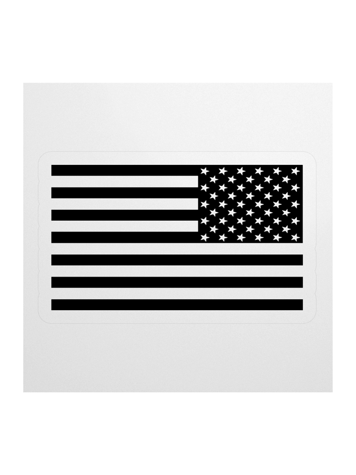 American Flag Sticker product image (4)