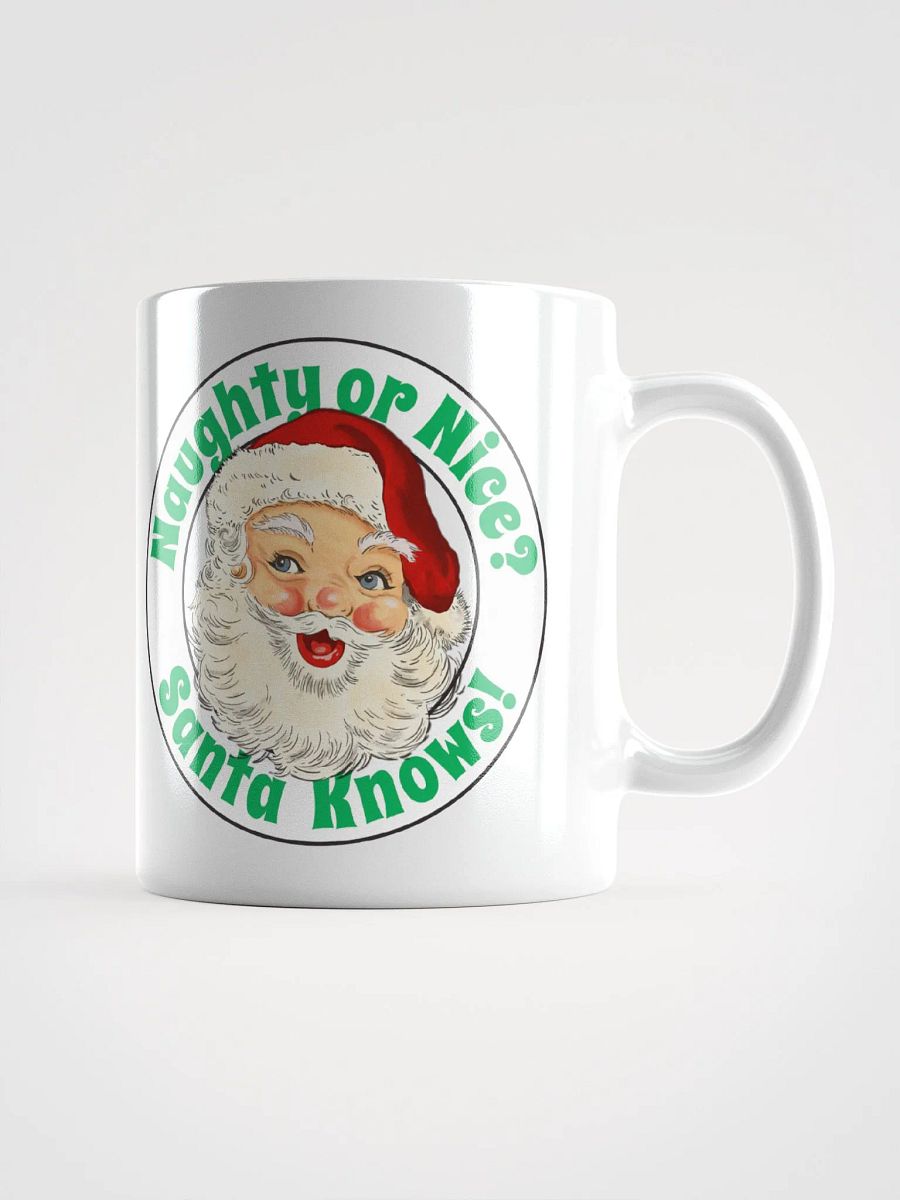 Naughty Or Nice? Santa Knows! product image (2)