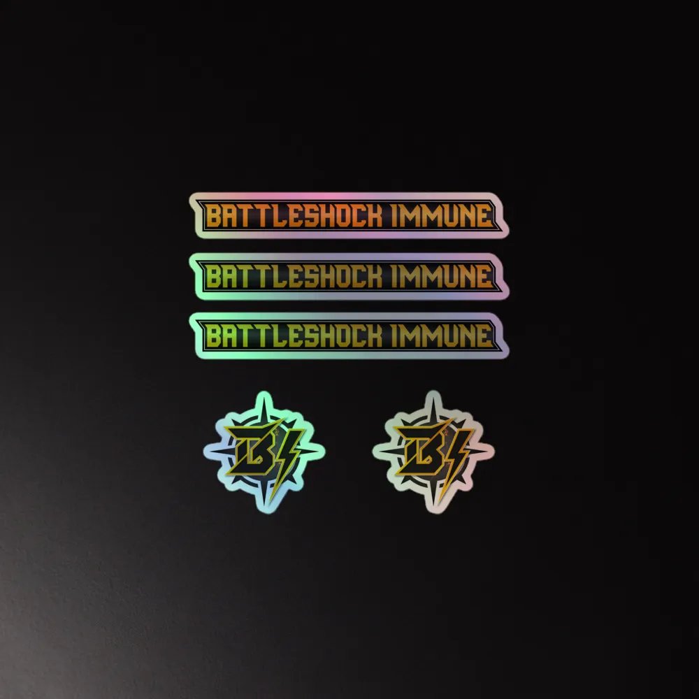 Battleshock Immune Sticker Sheet product image (2)