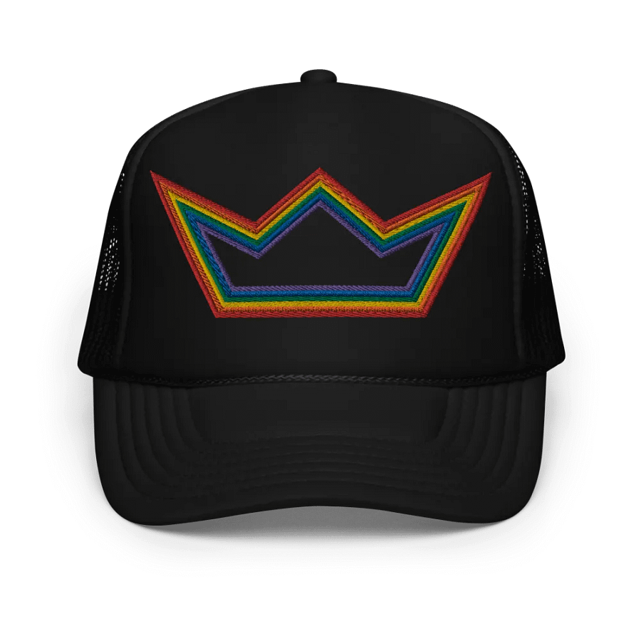 BTV 'Spectral Crown' Foam Trucker Hat product image (1)