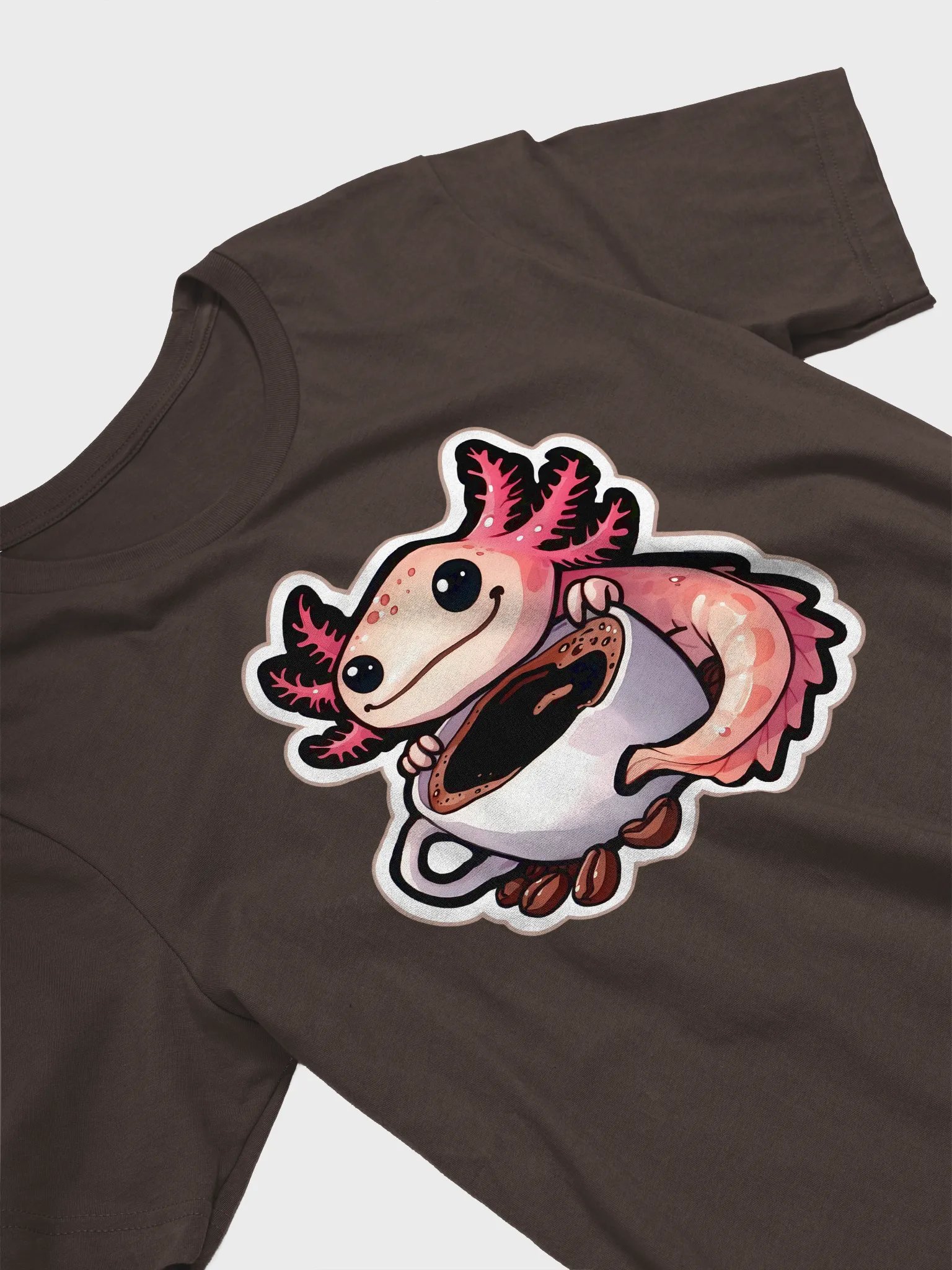 Cute Axolotl Shirt #13 - Axolotl Lovers Colection product image (2)