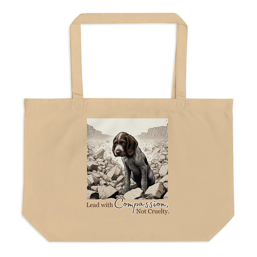 Lead With compassion, not cruelty. - Animal Cruelty Awareness, In Memory of Cricket. product image (2)