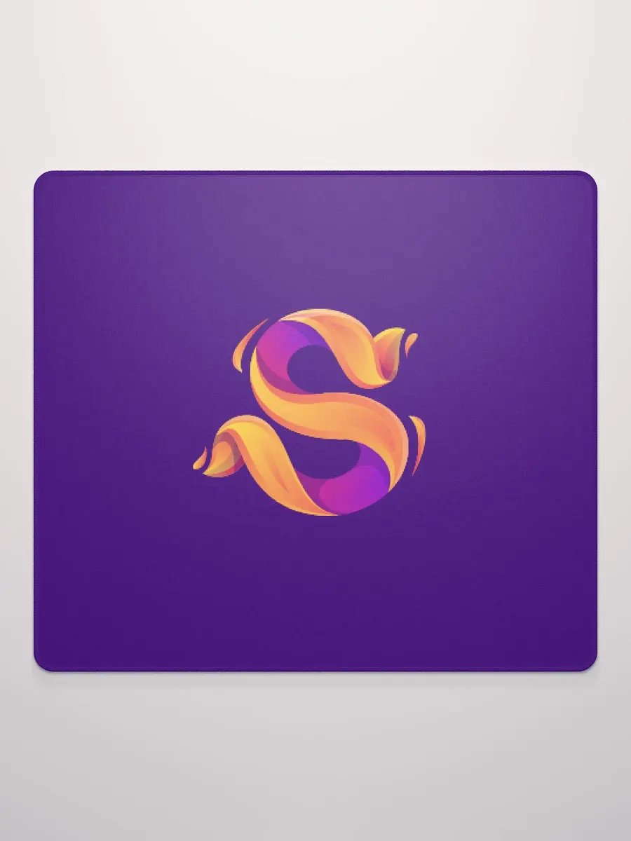 Saesha Logo mouse pad product image (4)