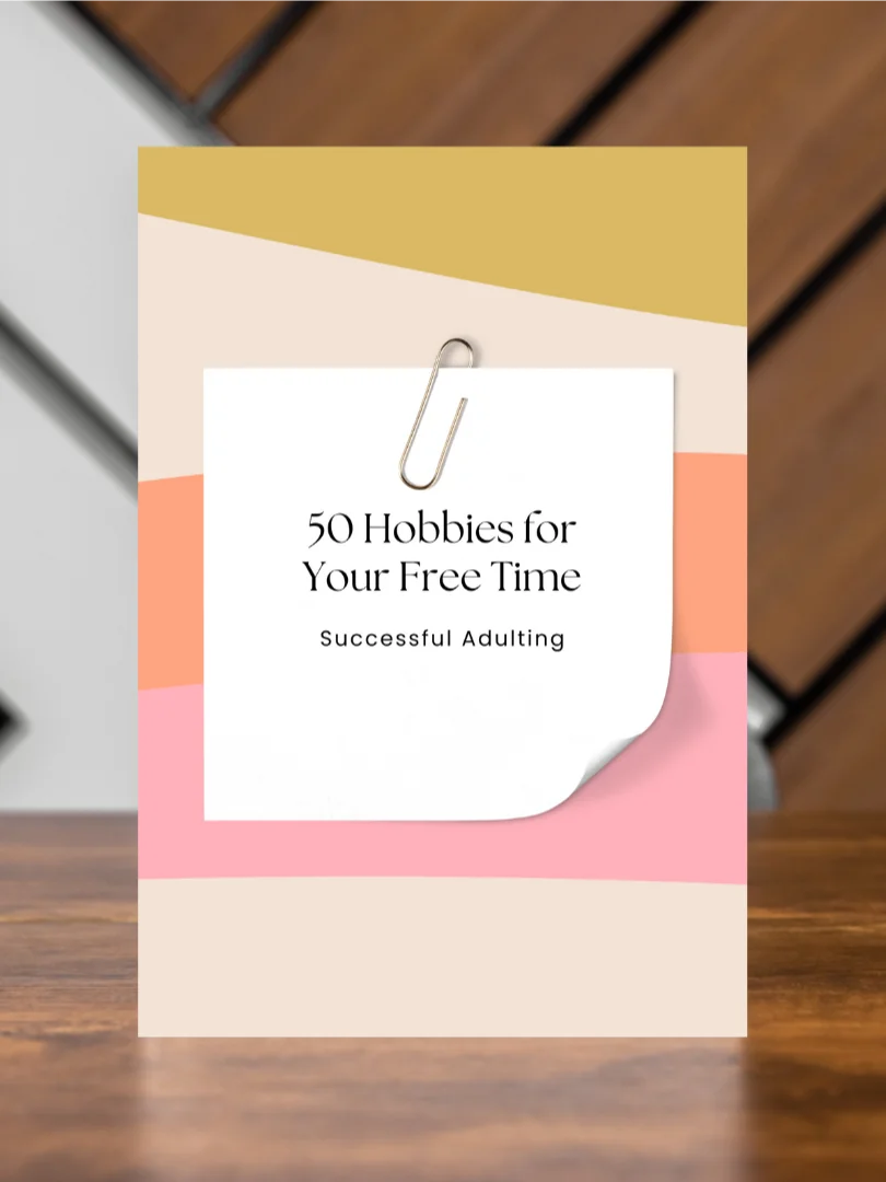 50 Hobbies for Your Free Time product image (1)