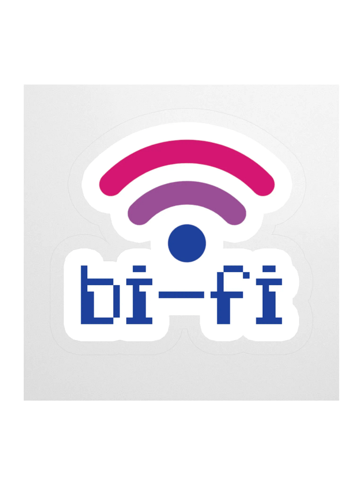 bi-fi Sticker product image (1)