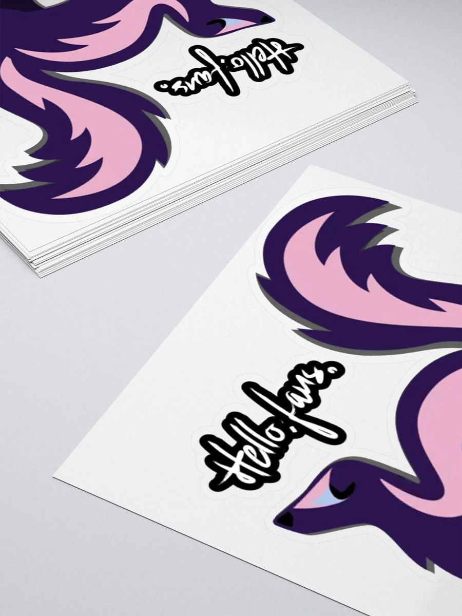 Hello, Fans (sticker edition) product image (4)