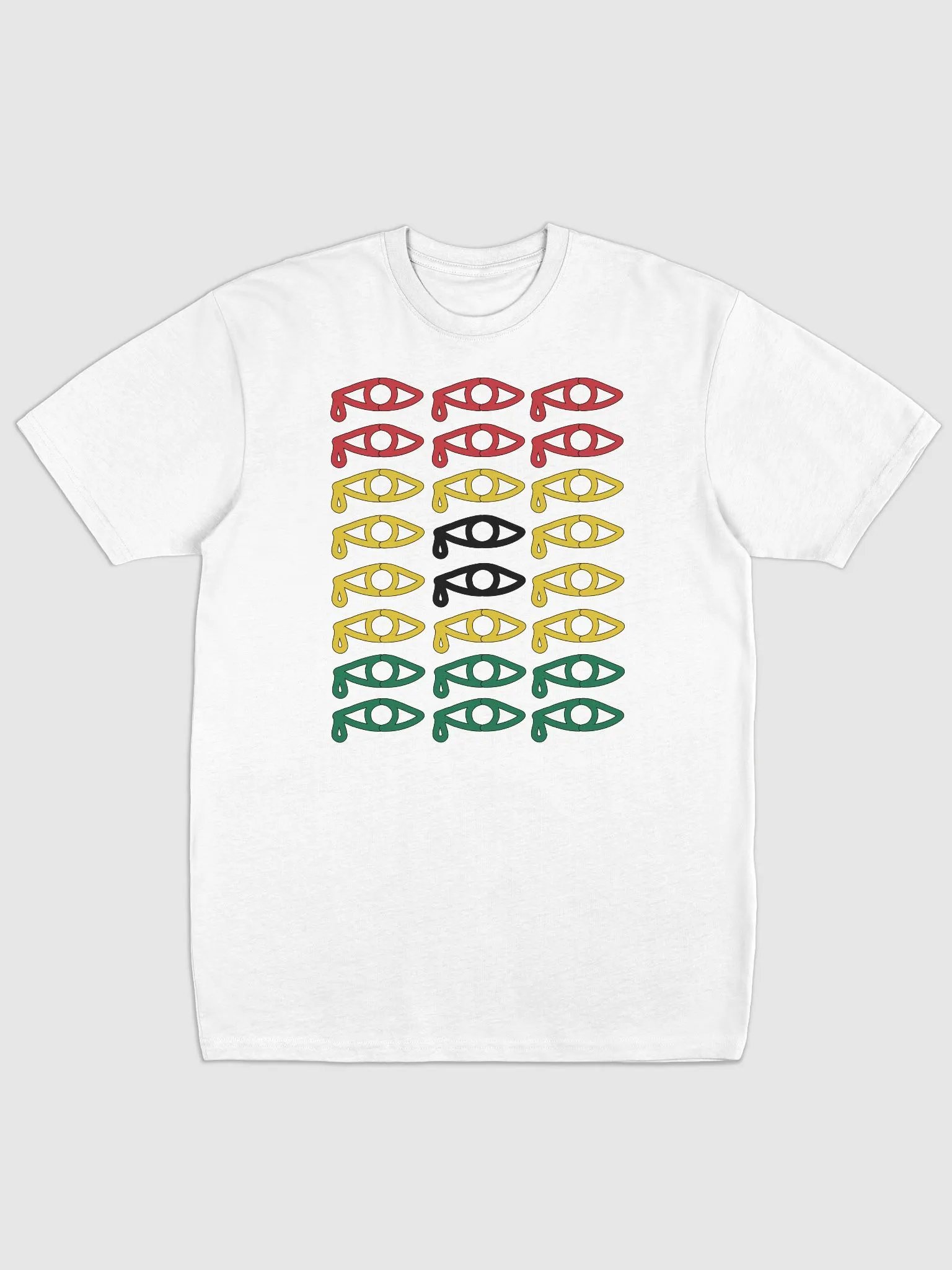 Ghana - Forever Cry - Cotton Heritage Men's Premium Heavyweight Tee product image (2)