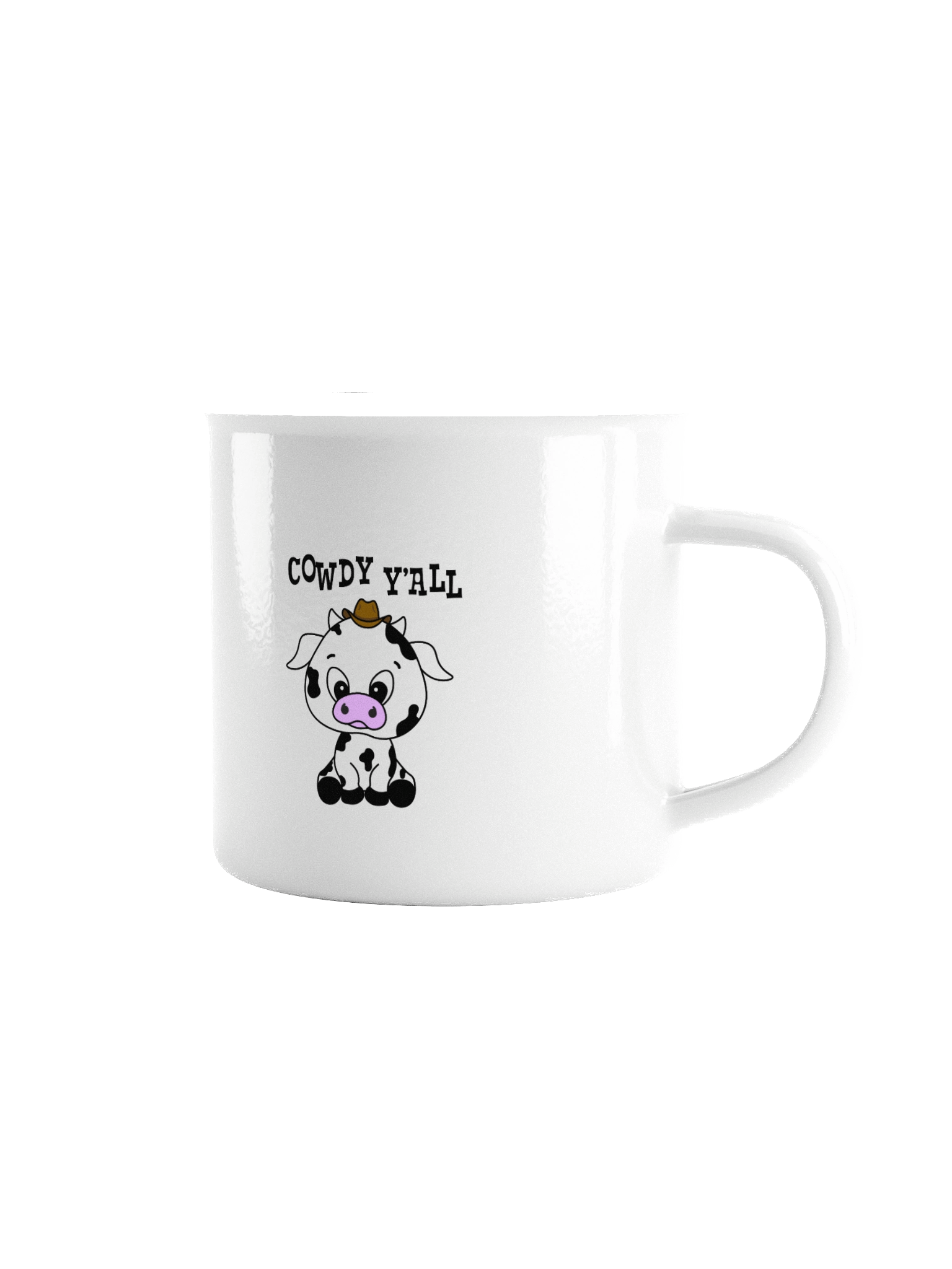 Cowdy Y'all Mug | Funny Cow Merch product image (1)