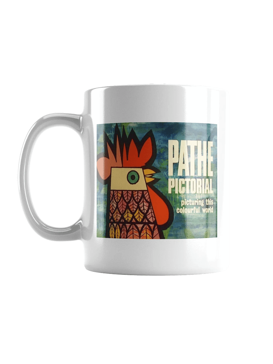 Pathé Pictorial + Logo Mug product image (6)