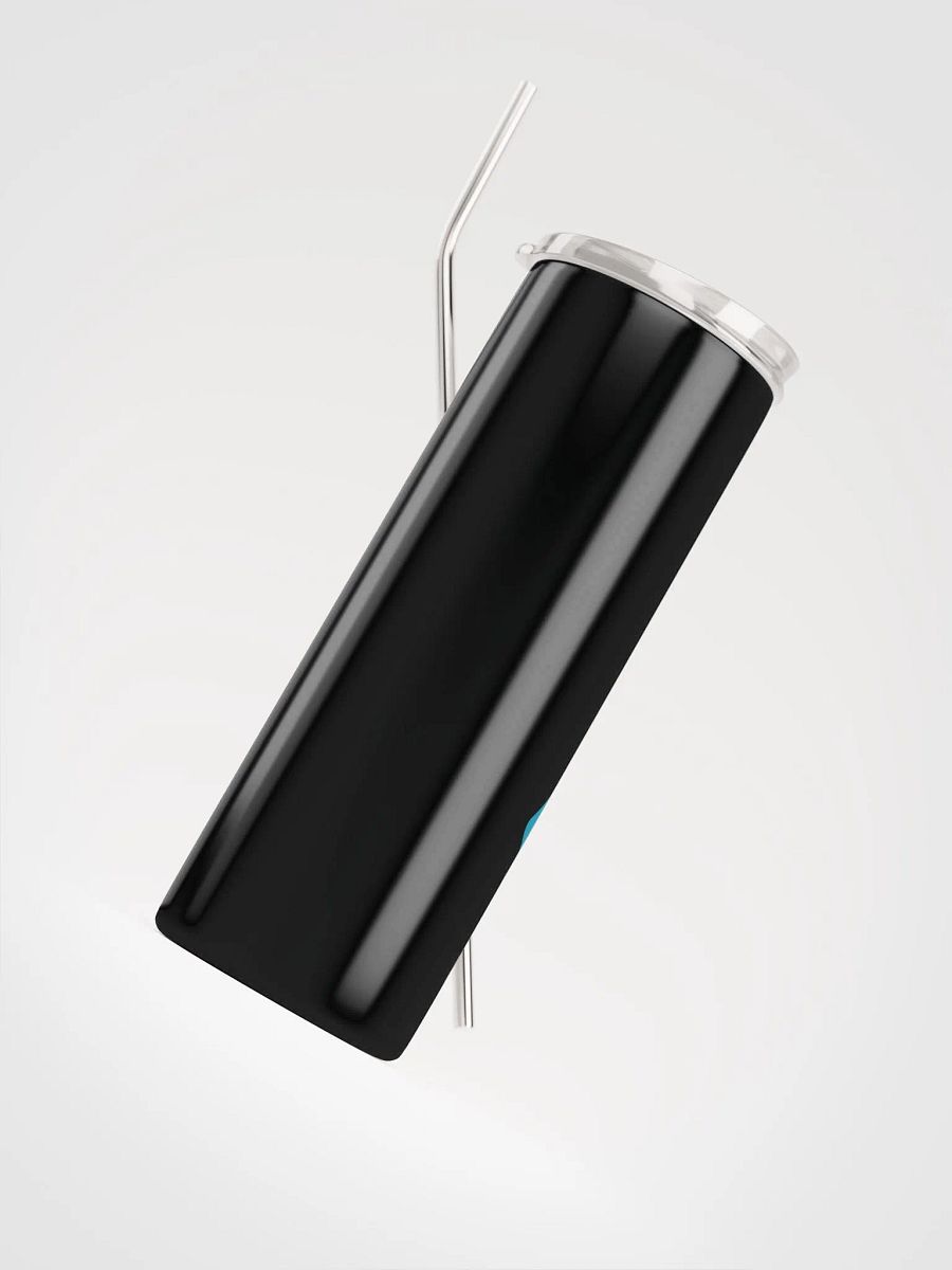 Aquarius Woman Illustrated Stainless Steel Tumbler: Embrace Zodiac Artistry! ♒ product image (4)