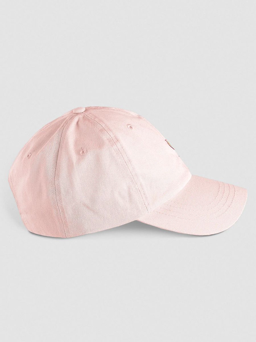 Lotus Blossom Gold-Trimmed Dad Hat product image (4)