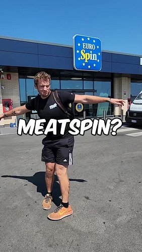 Everytime I See EuroSpin....🤔 All I Imagine Is MeatSpin

I recently visited Italy and they have this store called EuroSpin. E...