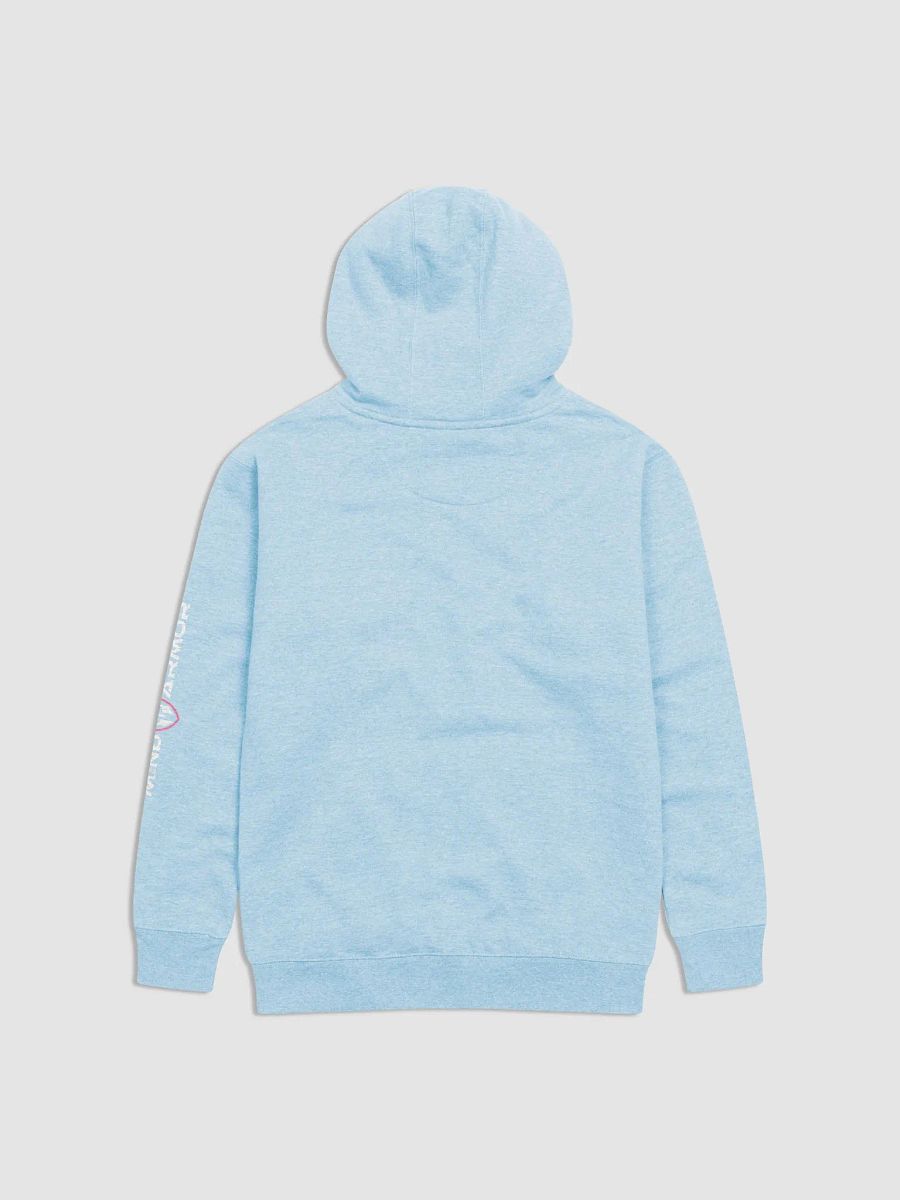 Mind Armor Adult Hoodie - Pink Logo product image (14)