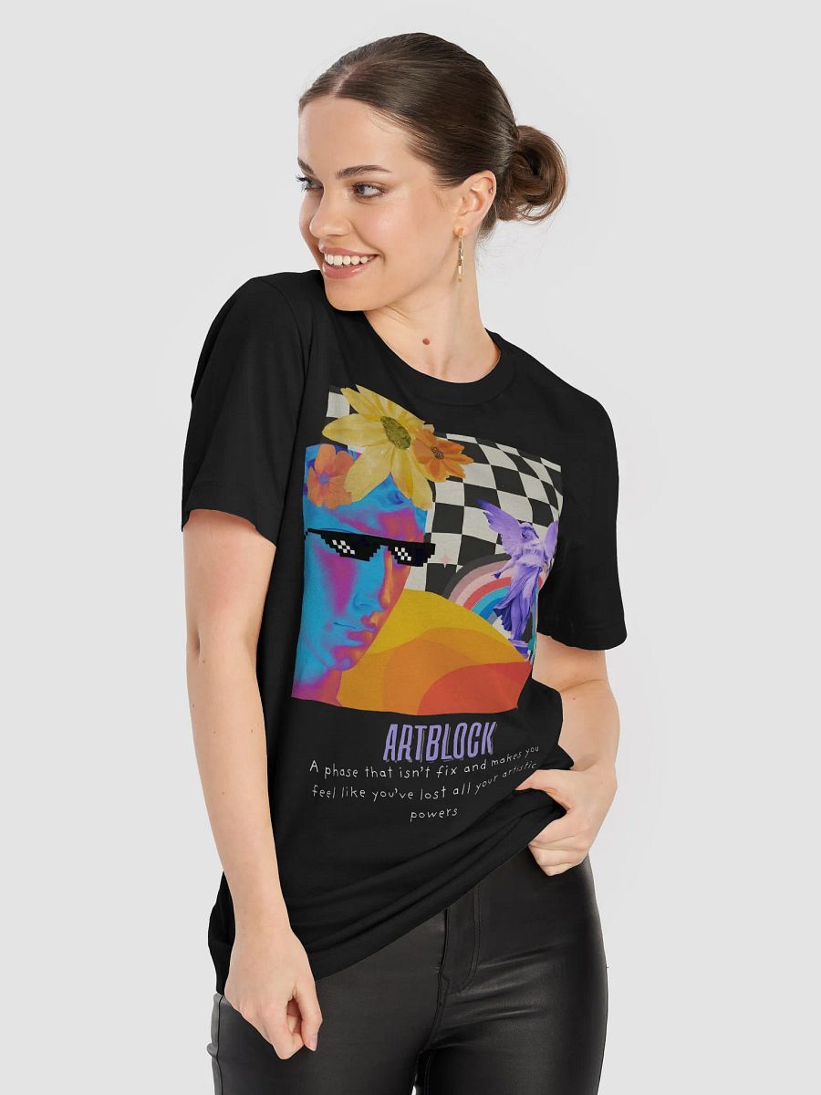 Artblock defined Bella + Canvas Supersoft T-shirt product image (87)