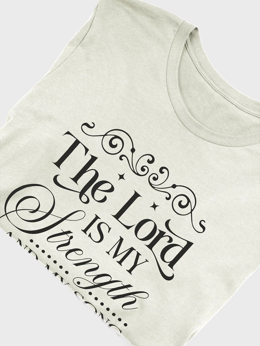 The Lord is my Strength and my Song | Christian| Faith | Inspirational product image (50)