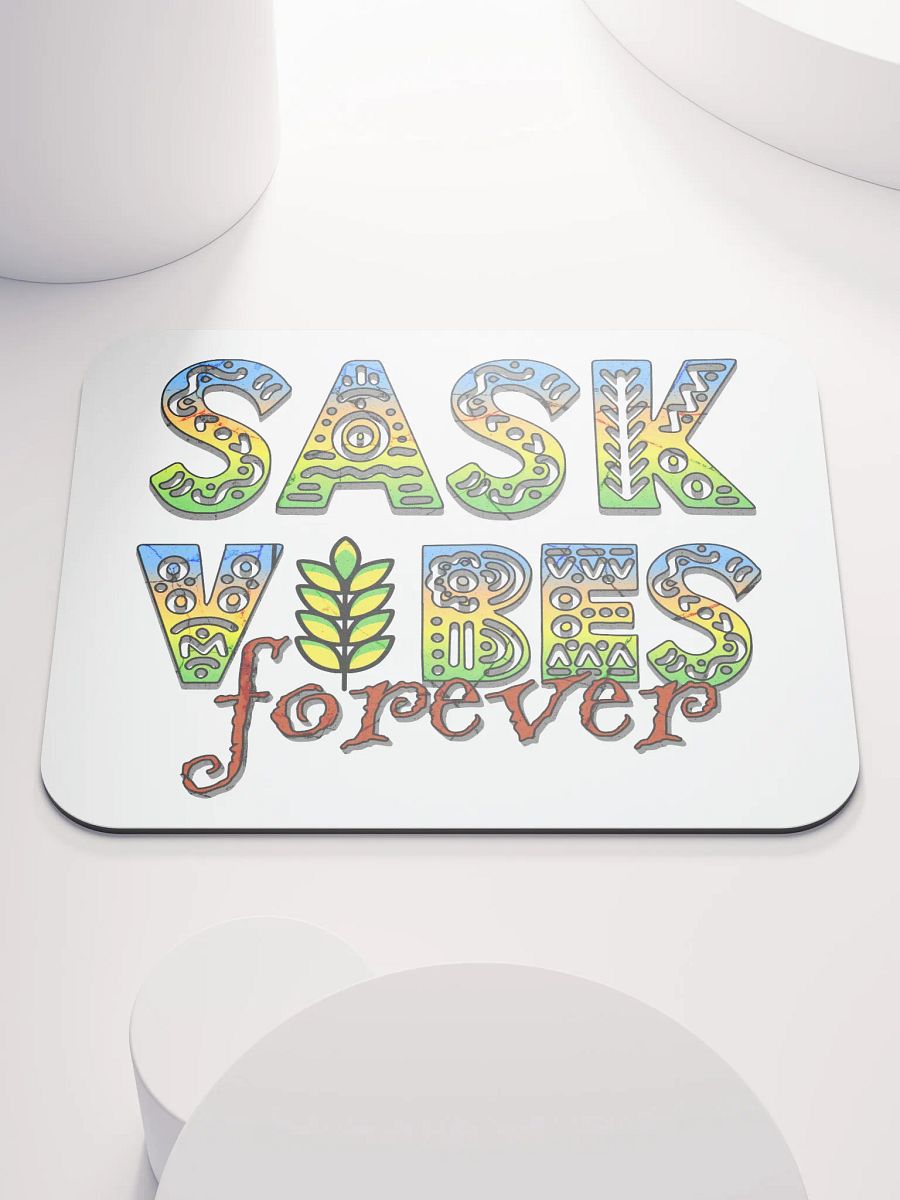 Sask Vibes Forever Ancient Mouse Pad product image (2)
