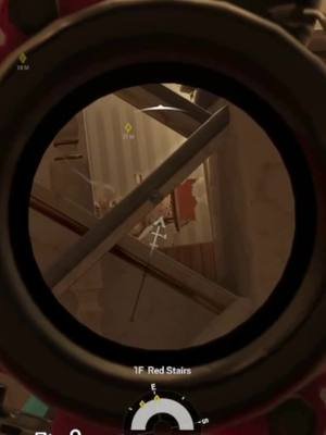 Me + Goyo’s Vector + Kafe Stairs = the PERFECT combo #rainbow6siege #r6clips #twitch #streamer #sndrstrm 