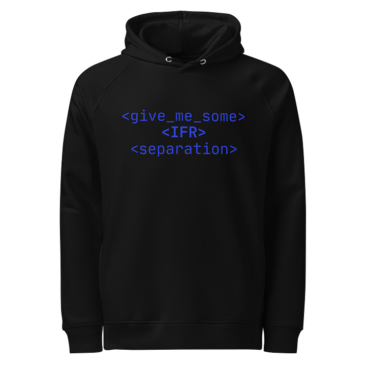 IFR Separation Hoody product image (1)