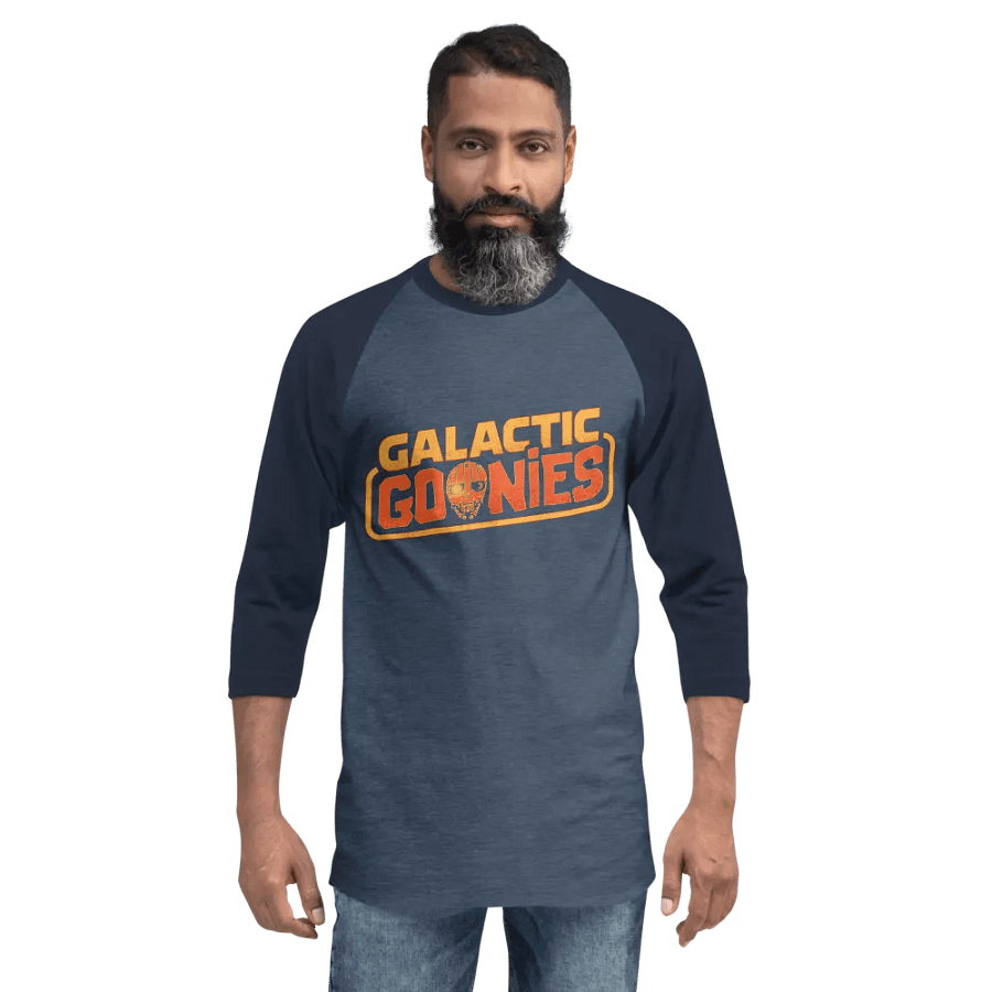 Limited Edition Galactic Goonies Baseball Tee product image (2)