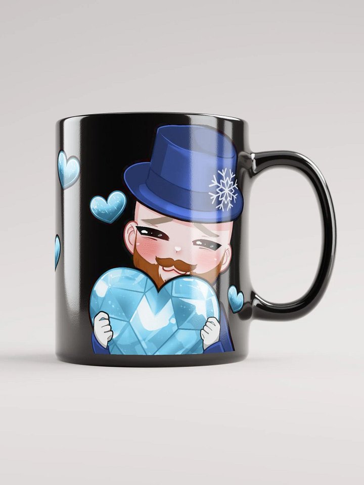 Love Mug (Black Glossy) product image (1)