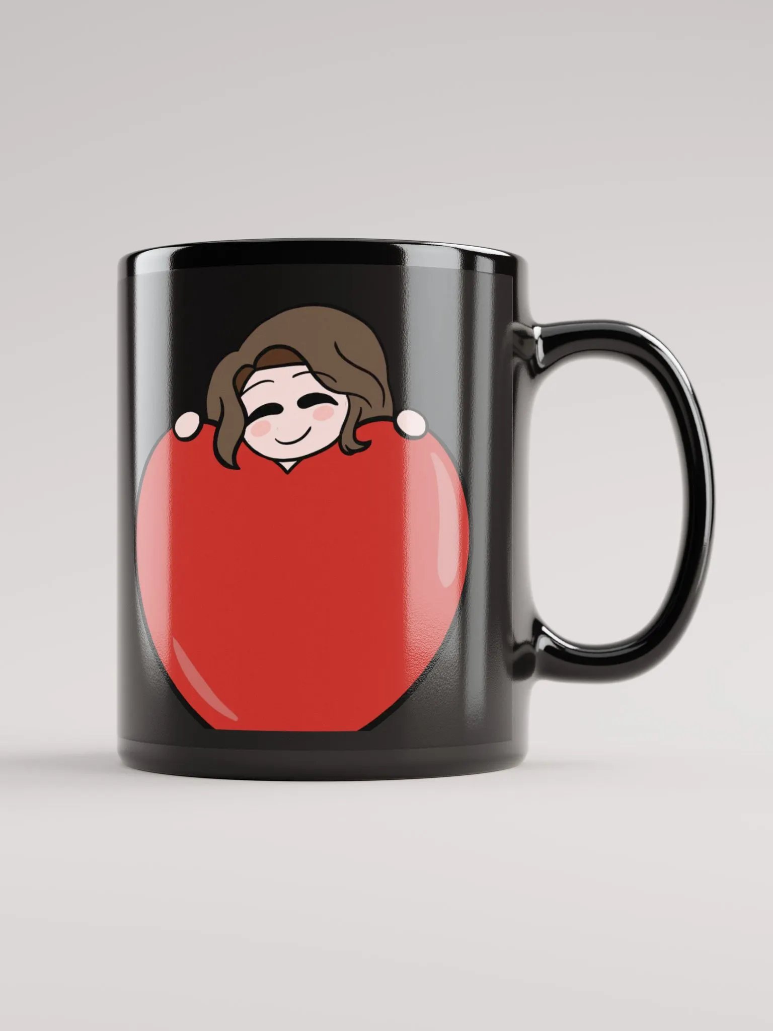 Spanapple Black Mug product image (1)