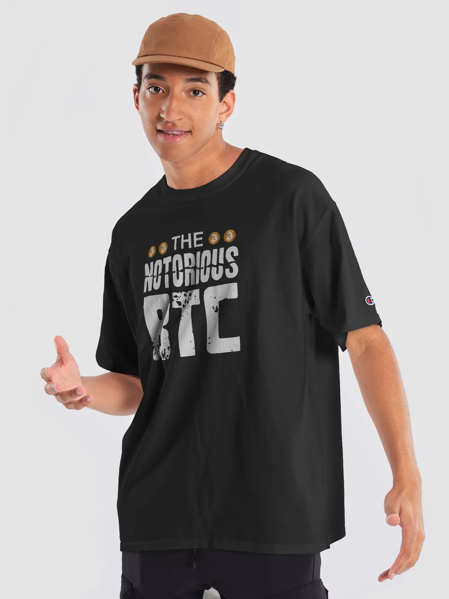 The Notorious BTC Relaxed-Fit Tee by Champion® product image (8)