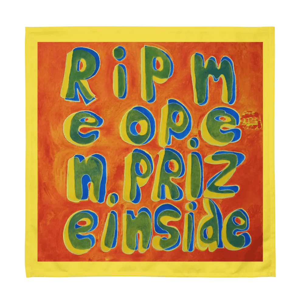 Rip Me Open Prize Inside Napkins product image (6)