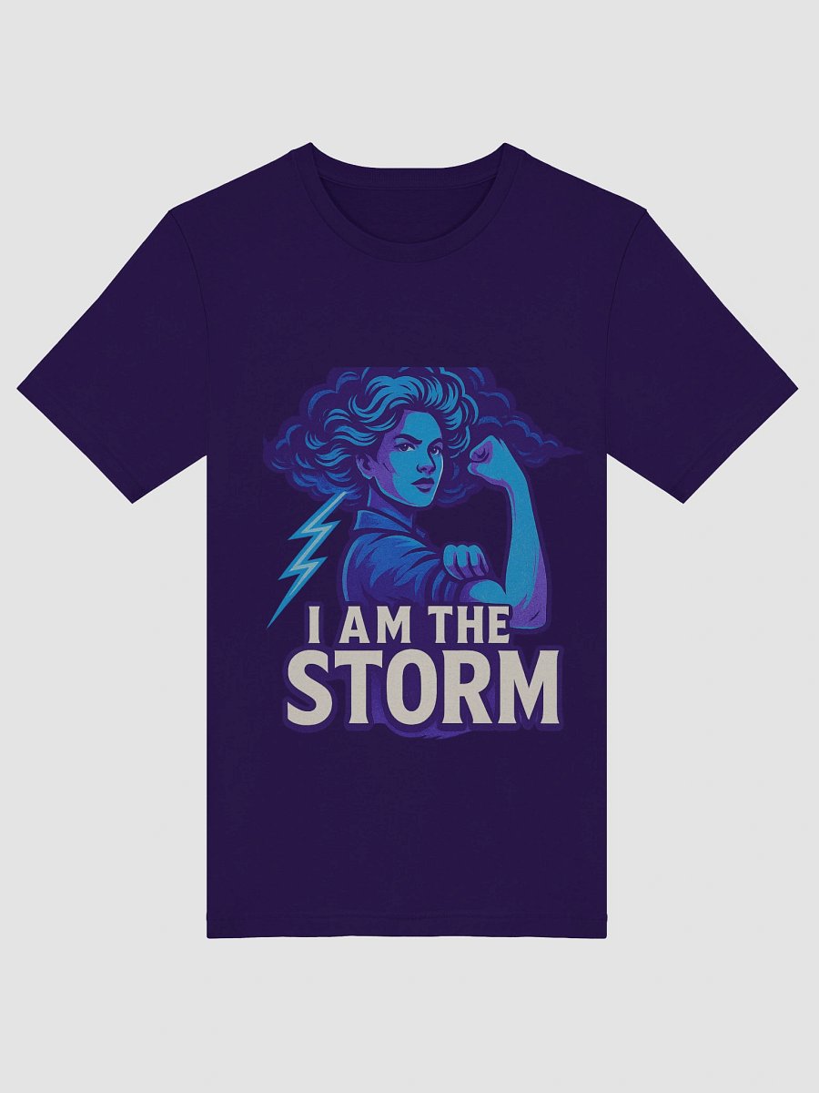 I Am the Storm – T-shirt Puissance & Féminité product image (5)