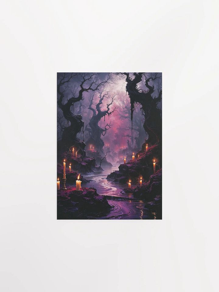 Candles of the Forsaken Matte Poster product image (8)