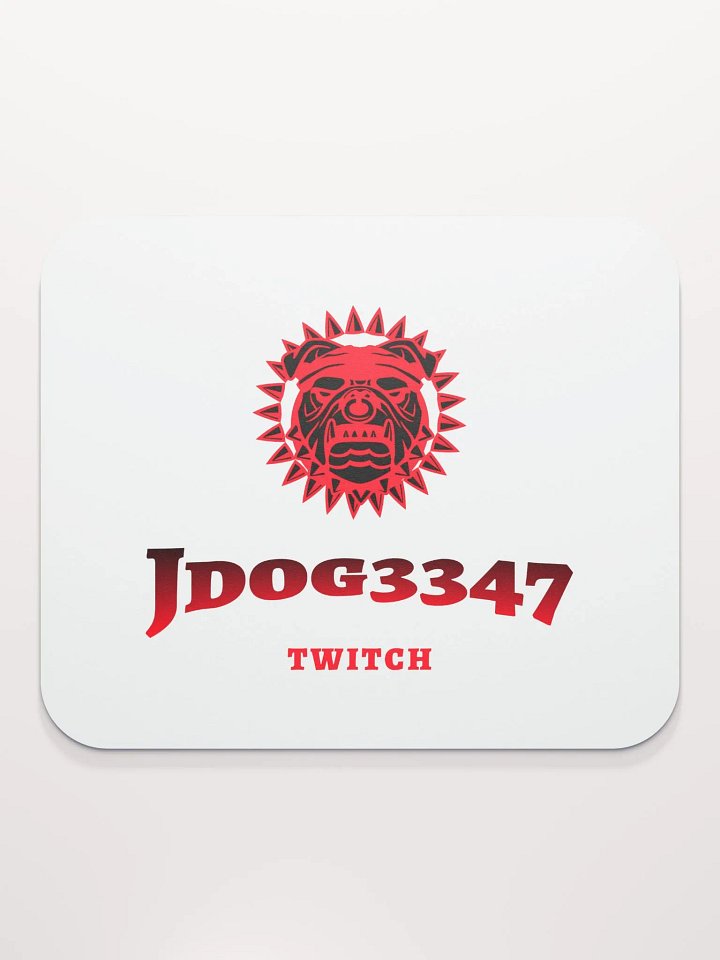 Red Dog Graphic Mouse Pad product image (2)