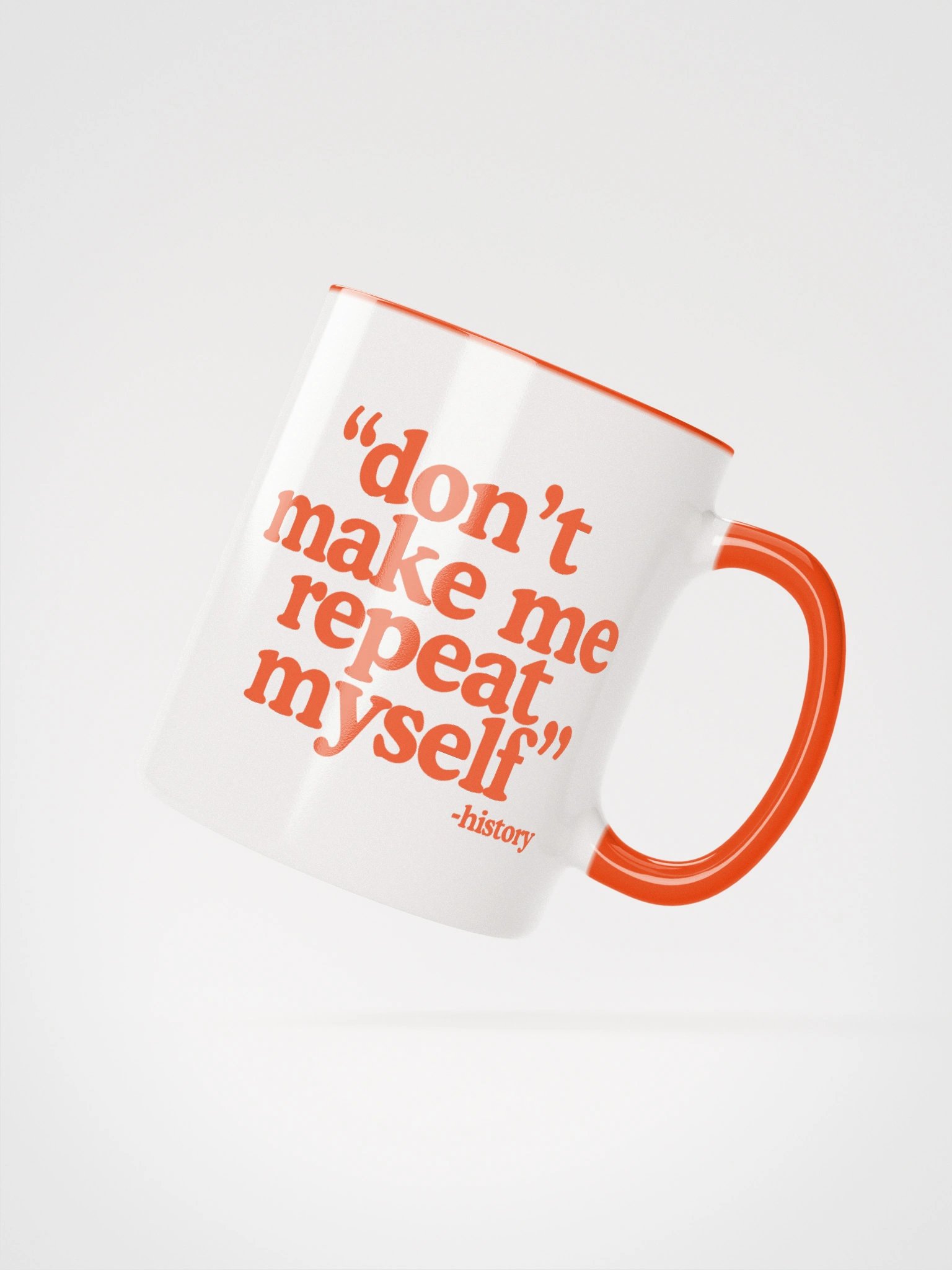 History Quote Mug - Being Liberal product image (2)