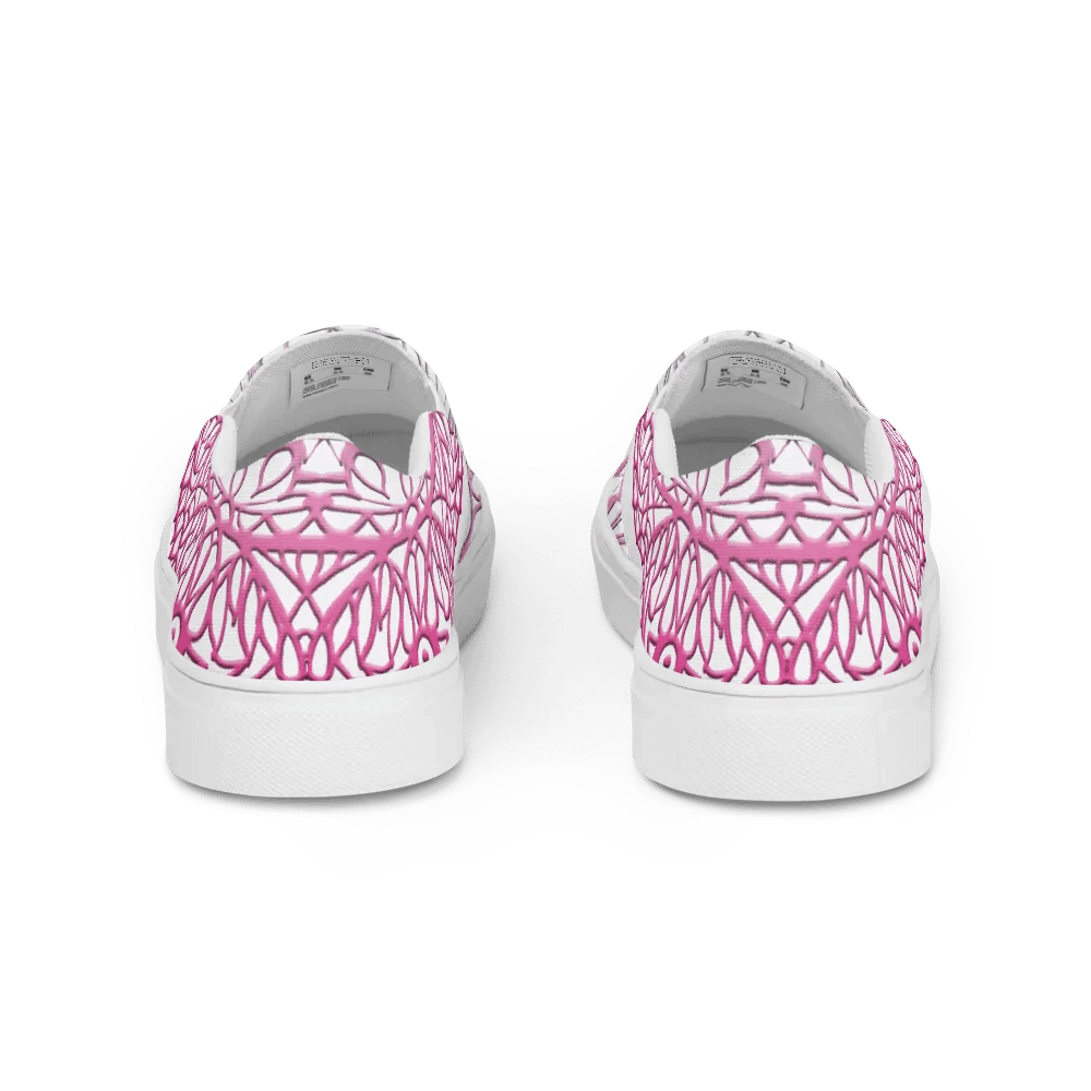Pink Mandala Dream Women's Slip-On Shoes product image (4)