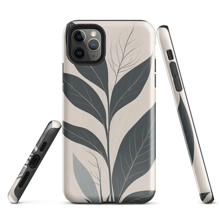 Tough Case for iPhone® – Botanic Calm product image (5)