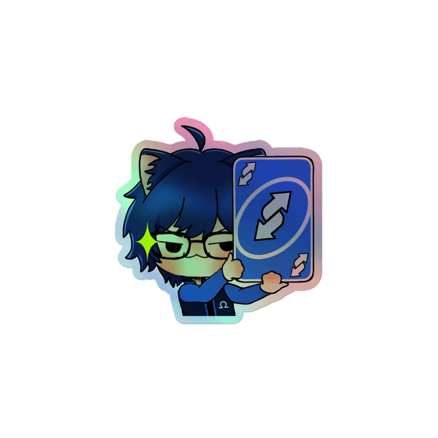 Mirage Uno Reverse sticker product image (1)