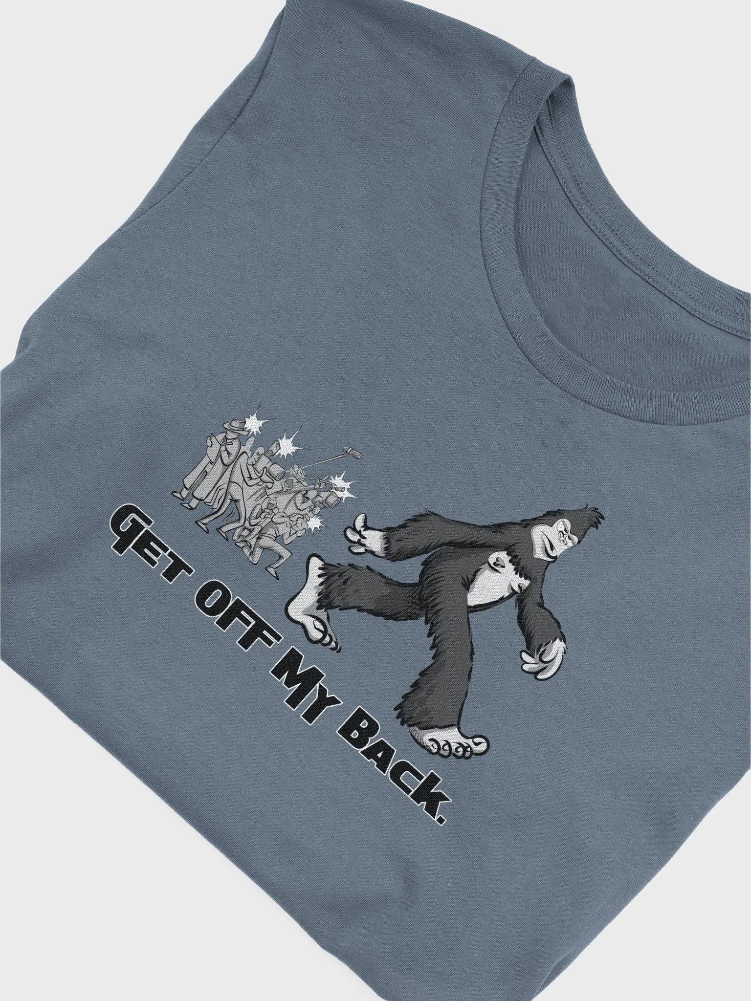 Get Off My Back - Bigfoot Tee product image (41)