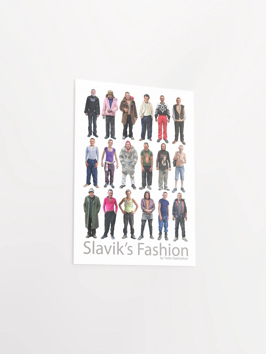 Poster 18 looks #02 product image (7)