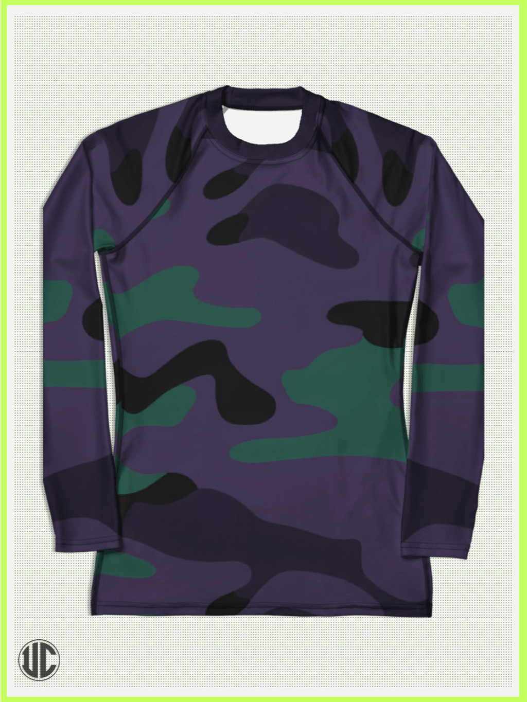 Midnight Purple Camo - Women’s Rash Guard product image (3)