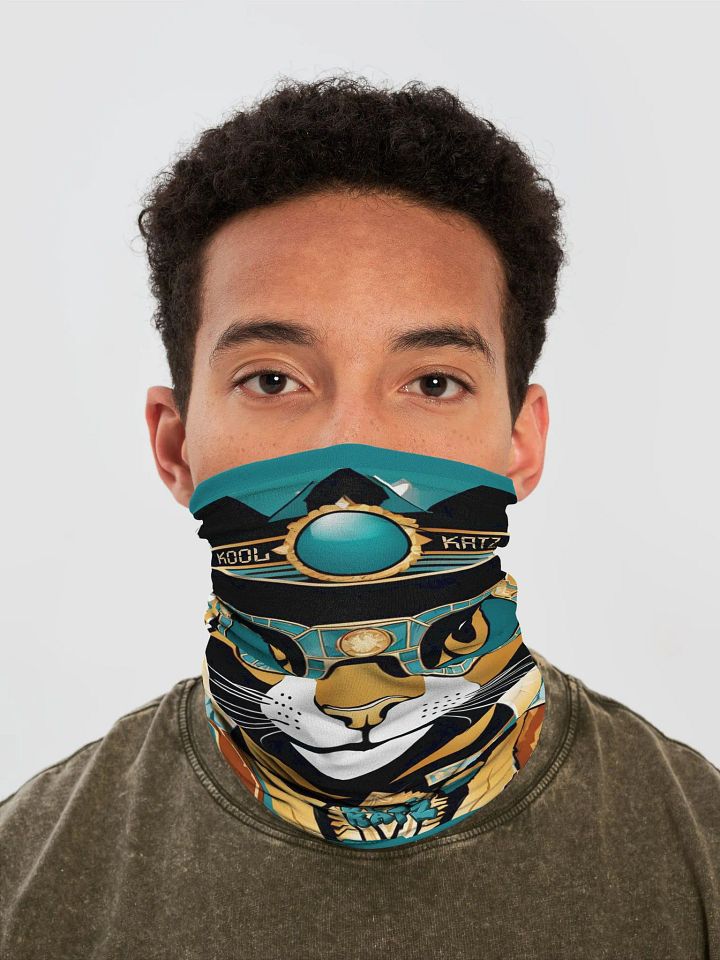 Real Kool Katz Bandana Neck Gaiter product image (1)
