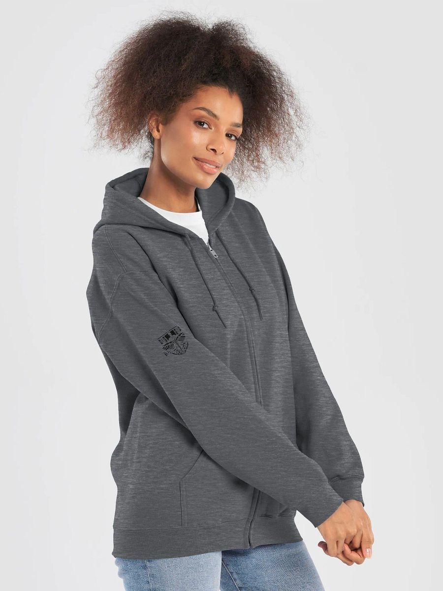 Viking Father w/ Children (Zip-up Sweater) product image (5)