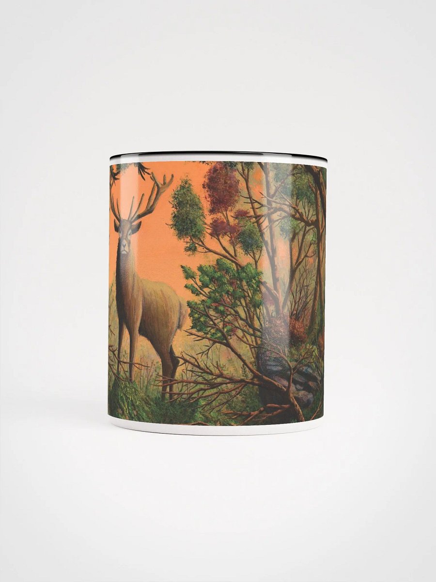 Sunset Stag Ceramic Mug product image (9)