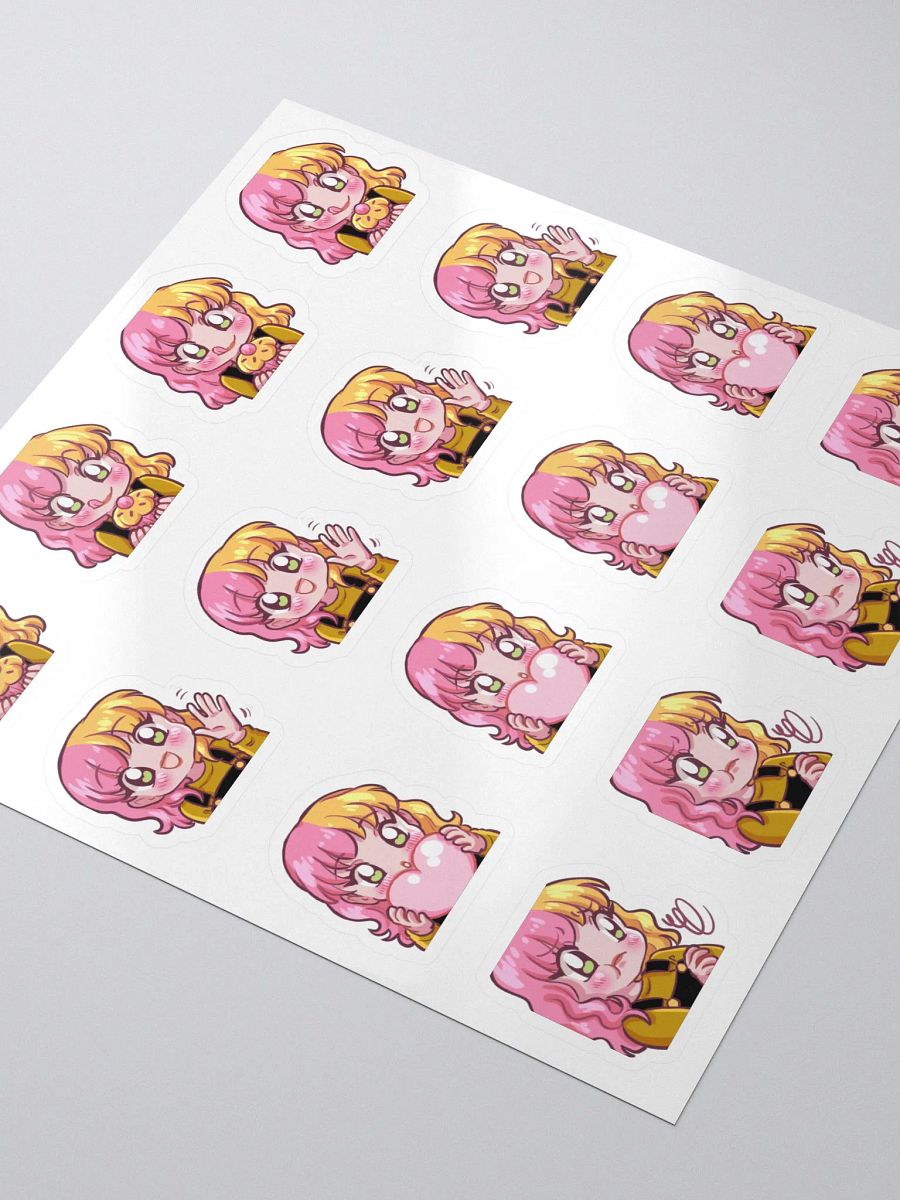 Emote Sticker Sheet - Option 2 product image (3)