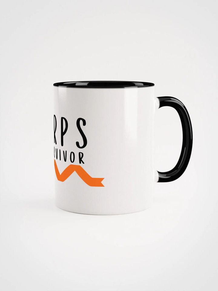 CRPS Survivor Bottom Ribbon Mug- Choose Your color product image (2)