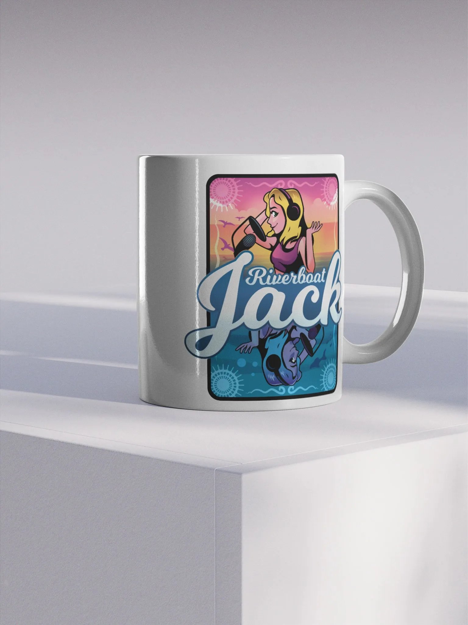 Riverboat Jack Mug product image (4)