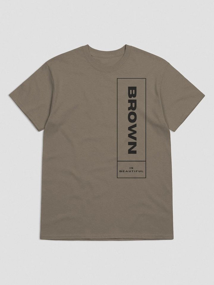 Brown is beautiful T-Shirt product image (1)