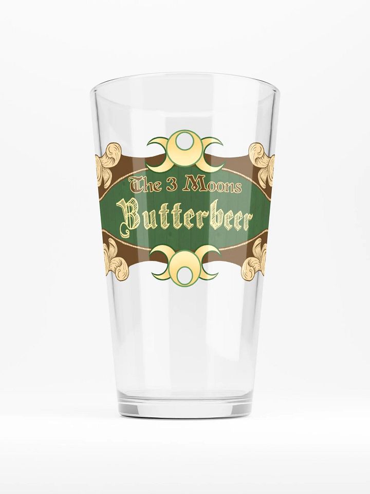 The 3 Moons Butterbeer Pint Glass product image (1)