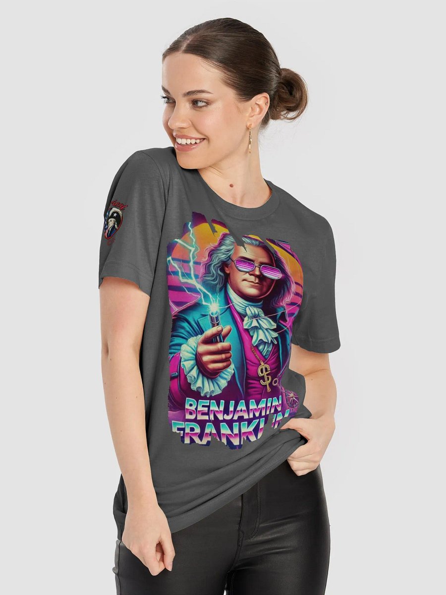 Retro Benjamin Franklin Tee product image (1)