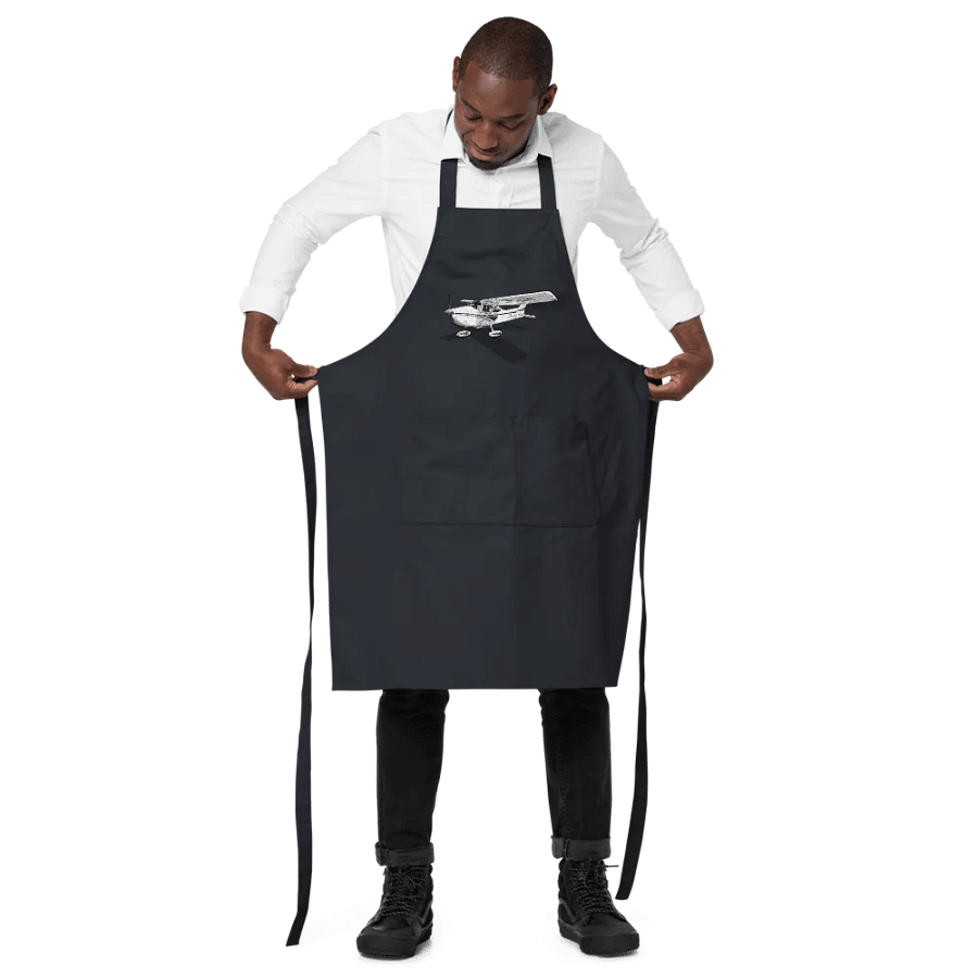 Cessna 182 Apron for Kitchen or BBQ product image (2)